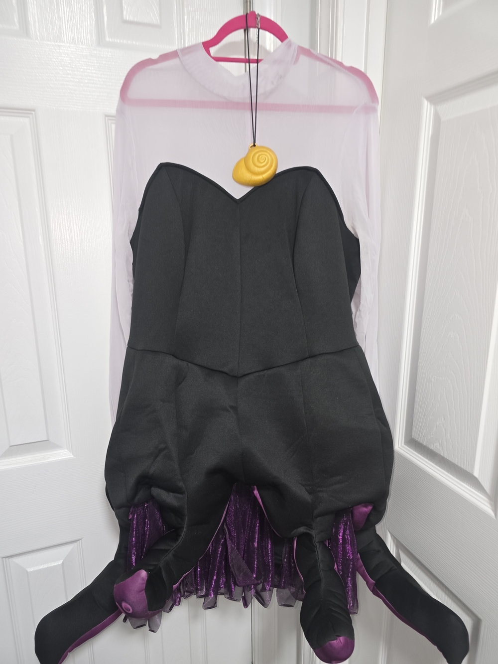 Plus Size Sea Witch Costume Dress